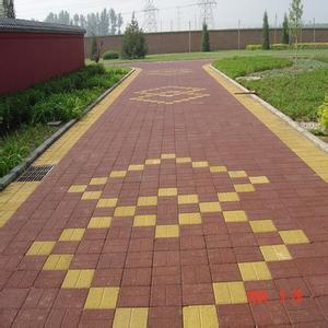 透水磚、彩磚